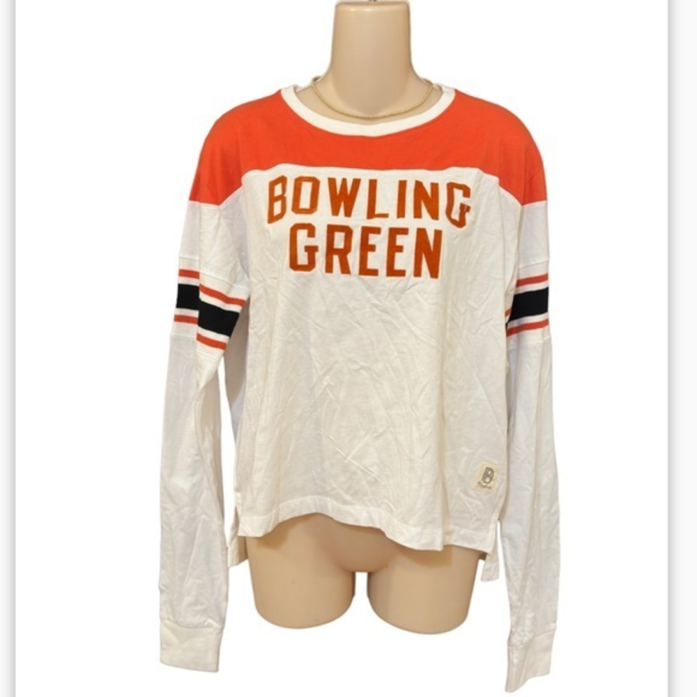 NWT Pressbox By Royce‎ Apparel Bowling Green Long Sleeve Top